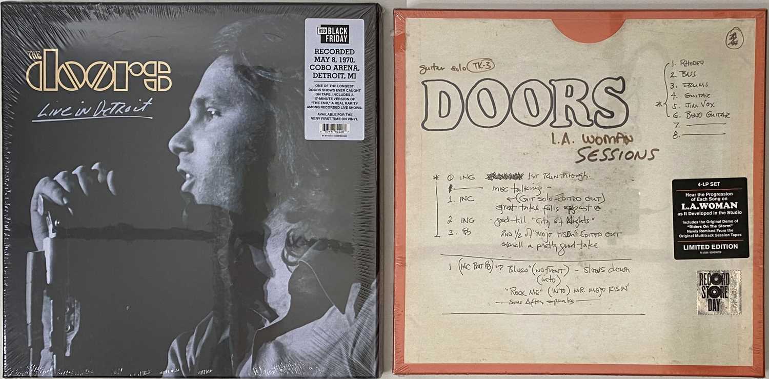Lot 49 - THE DOORS - BOX SETS (SEALED)