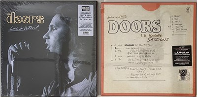 Lot 49 - THE DOORS - BOX SETS (SEALED)