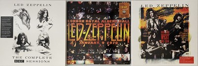 Lot 73 - LED ZEPPELIN LP AND CD BOXSET COLLECTION