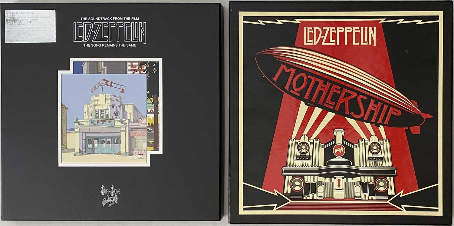 Led Zeppelin Cd Collection Lot 73 - LED ZEPPELIN LP AND CD BOXSET COLLECTION