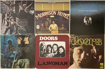 Lot 50 - THE DOORS - LP COLLECTION