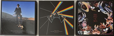 Lot 74 - PINK FLOYD LP AND CD BOXSET COLLECTION