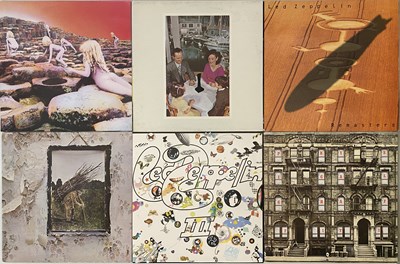 Lot 51 - LED ZEPPELIN / RELATED - LP COLLECTION