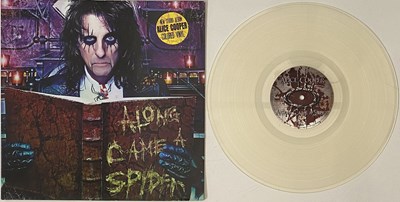 Lot 52 - ALICE COOPER - ALONG CAME A SPIDER LP (693723906010)