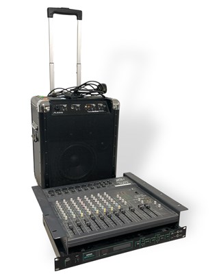 Lot 4 - MIXED AUDIO EQUIPMENT.
