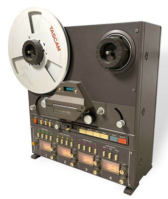 Lot 5 - TASCAM 34B REEL-TO-REEL TAPE RECORDER.