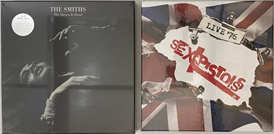 Lot 77 - PUNK AND INDIE ROCK ICONS BOX SET PACK