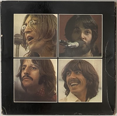 Lot 133 - THE BEATLES - LET IT BE - ORIGINAL UK LP SET 'PXS 1'