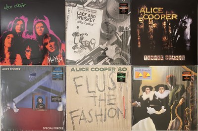 Lot 53 - ALICE COOPER - LP COLLECTION