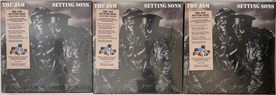 Lot 79 - THE JAM - SETTING SONS DUPLICATE CD BOXSET PACK