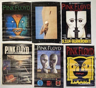 Lot 363 - PINK FLOYD - POSTER COLLECTION.