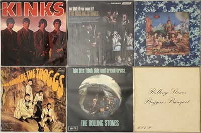 Lot 55 - 60s / 70s CLASSIC ALBUMS - LP PACK