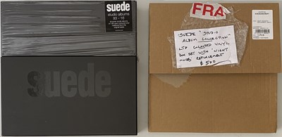 Lot 81 - SUEDE - STUDIO ALBUMS 93-16 LP BOXSET WITH 'NIGHT MOVIES' REPLACEMENT