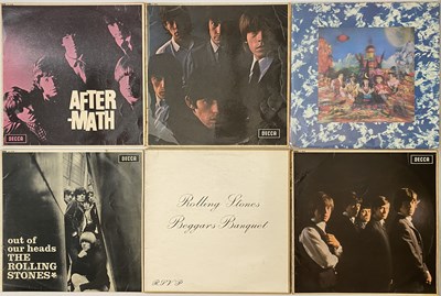 Lot 56 - ROLLING STONES - ORIGINAL PRESSINGS - LP PACK