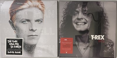 Lot 82 - T REX AND DAVID BOWIE LP AND 7" COLLECTION
