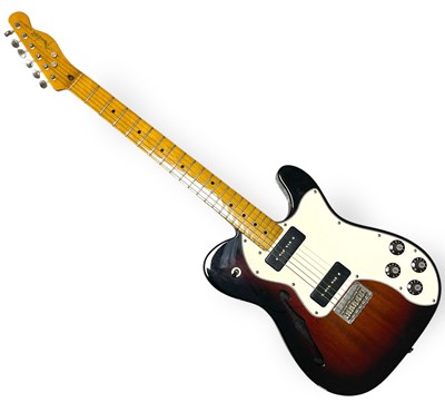 Lot 42 - 2012 FENDER MODERN PLAYER TELECASTER THINLINE DELUXE.