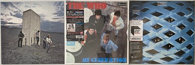 Lot 83 - THE WHO - BOX SET AND LP PACK