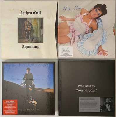 Lot 85 - MIXED ROCK BOXSET COLLECTION