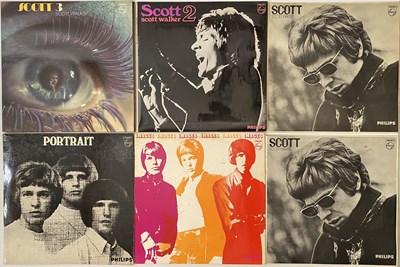Lot 58 - SCOTT WALKER - LP PACK