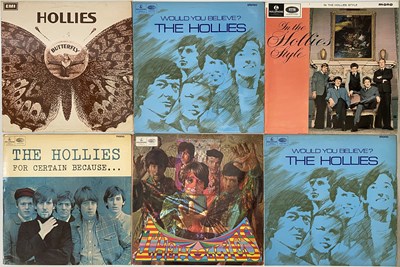 Lot 59 - THE HOLLIES - LP PACK