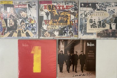 Lot 134 - THE BEATLES - 1990s/2000s LP COLLECTABLES
