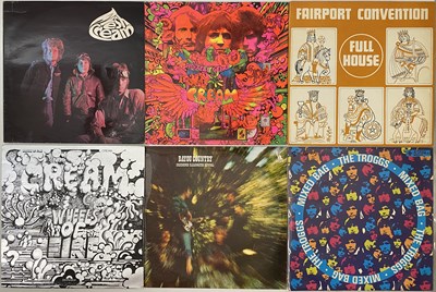 Lot 60 - BLUES / FOLK ROCK - LPs