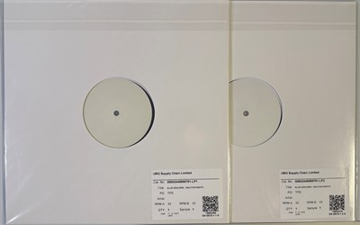 Lot 163 - ELLIE GOULDING - HALCYON NIGHTS WHITE LABEL TEST PRESSING.