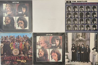 Lot 135 - THE BEATLES - LP COLLECTION (STUDIO ALBUMS PLUS COMPS)