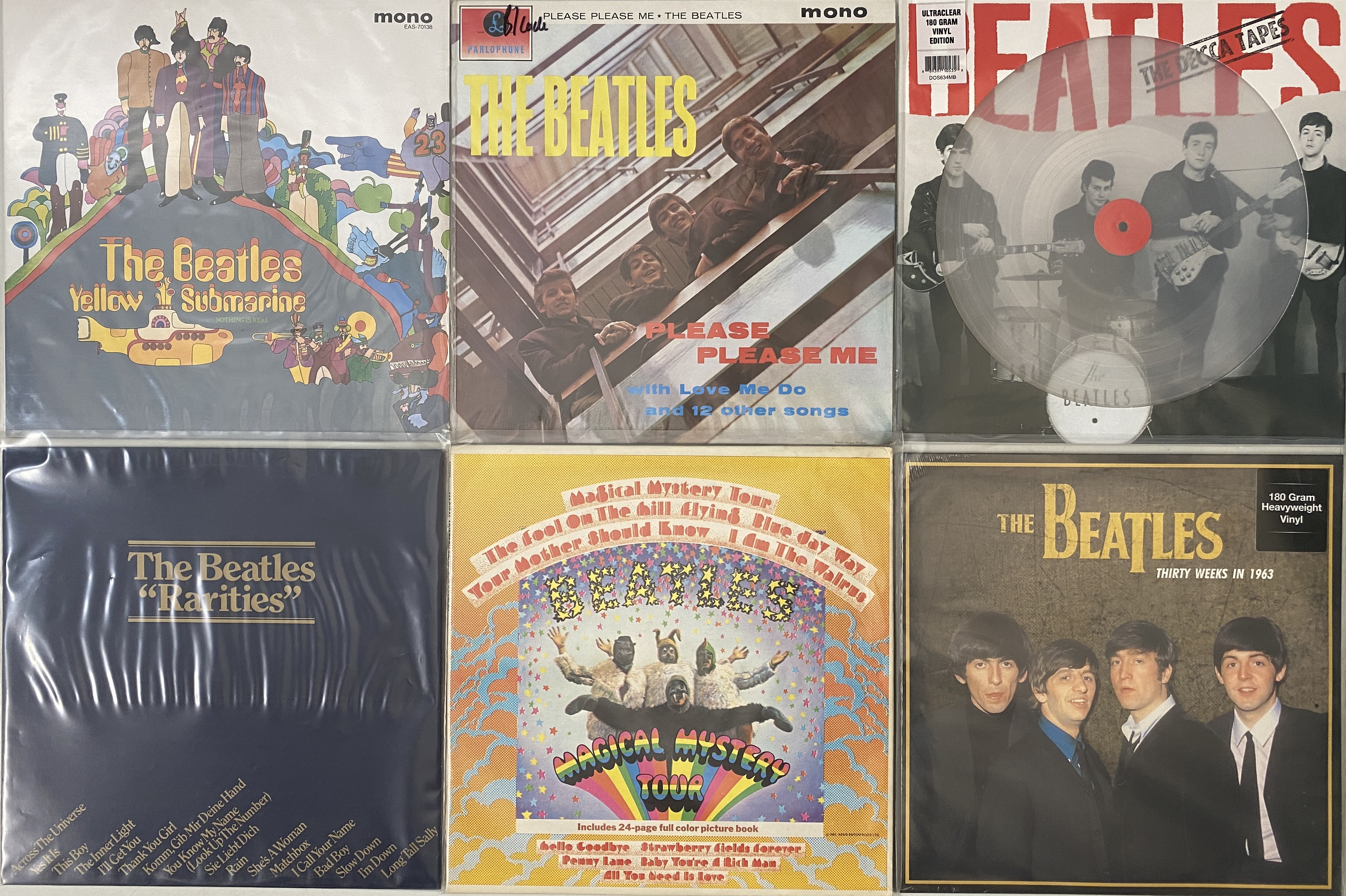Lot 135 - THE BEATLES - LP COLLECTION (STUDIO ALBUMS