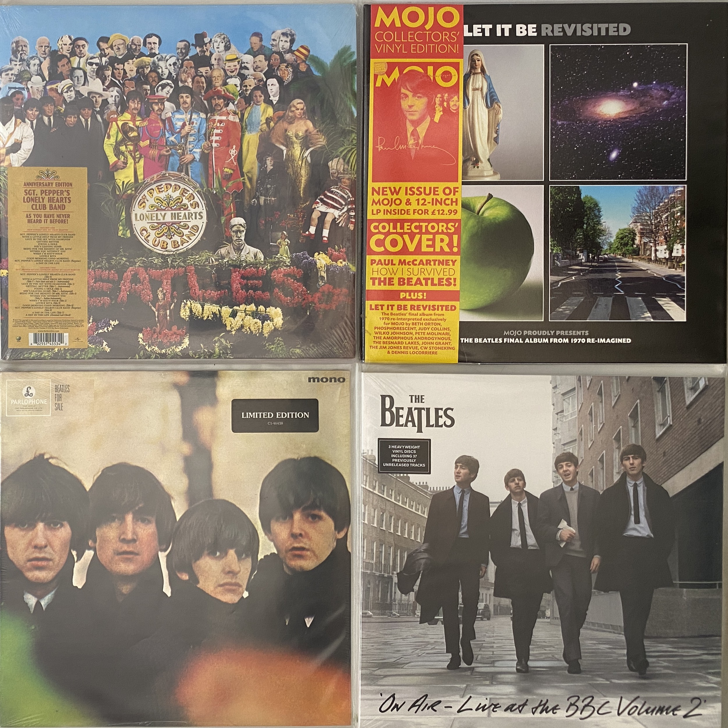 Lot 135 - THE BEATLES - LP COLLECTION (STUDIO ALBUMS