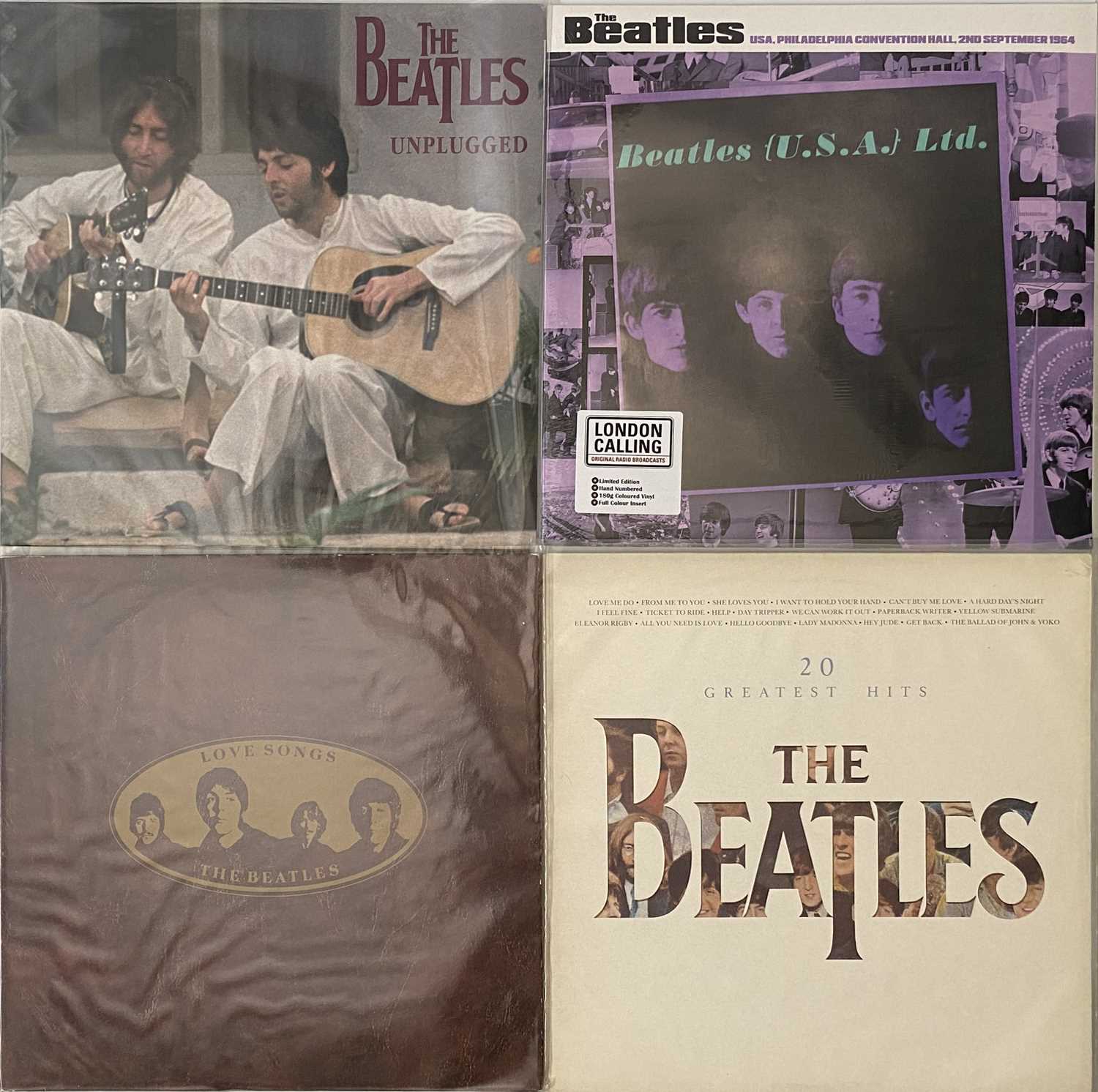 Lot 135 - THE BEATLES - LP COLLECTION (STUDIO ALBUMS