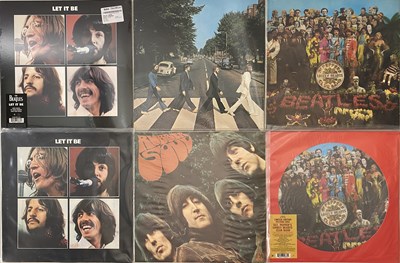 Lot 136 - THE BEATLES - LP COLLECTION (STUDIO ALBUMS PLUS COMPS)