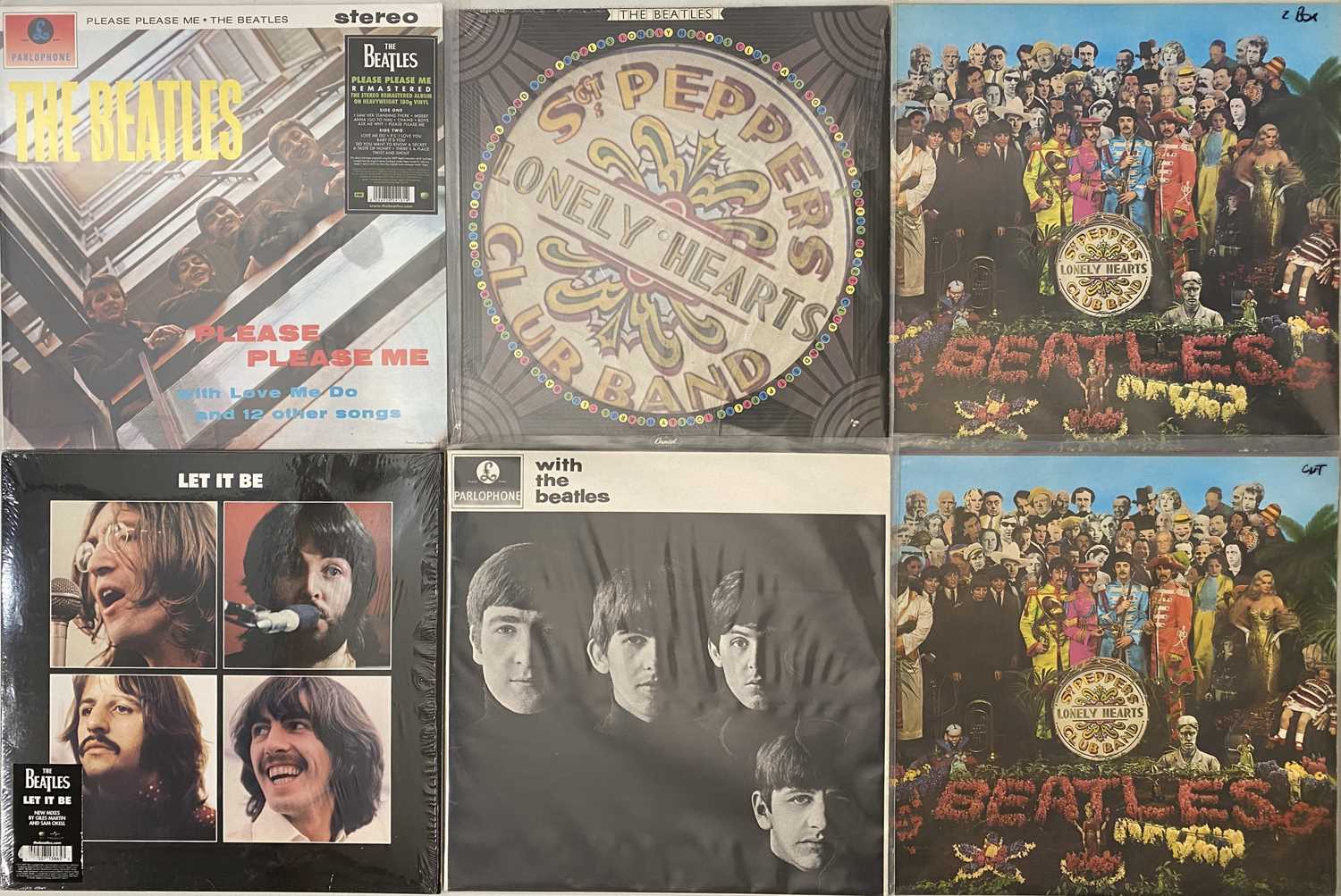 Lot 137 - THE BEATLES - LP COLLECTION (STUDIO ALBUMS