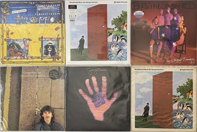 Lot 139 - GEORGE HARRISON - LP COLLECTION (WITH RARITIES)