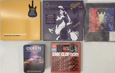 Lot 86 - BRITISH ROCK ICONS LP AND CD BOX SET PACK