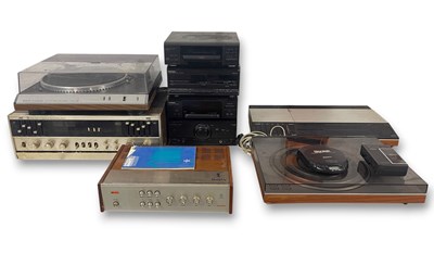 Lot 23 - HIFI EQUIPMENT ( B&O, PHILLIPS, TECHNICS).