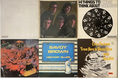 Lot 61 - 60s / 70s BLUES / ROCK / PROG - LPs
