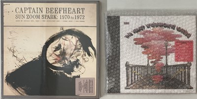 Lot 87 - THE VELVET UNDERGROUND AND CAPTAIN BEEFHEART BOX SET PACK