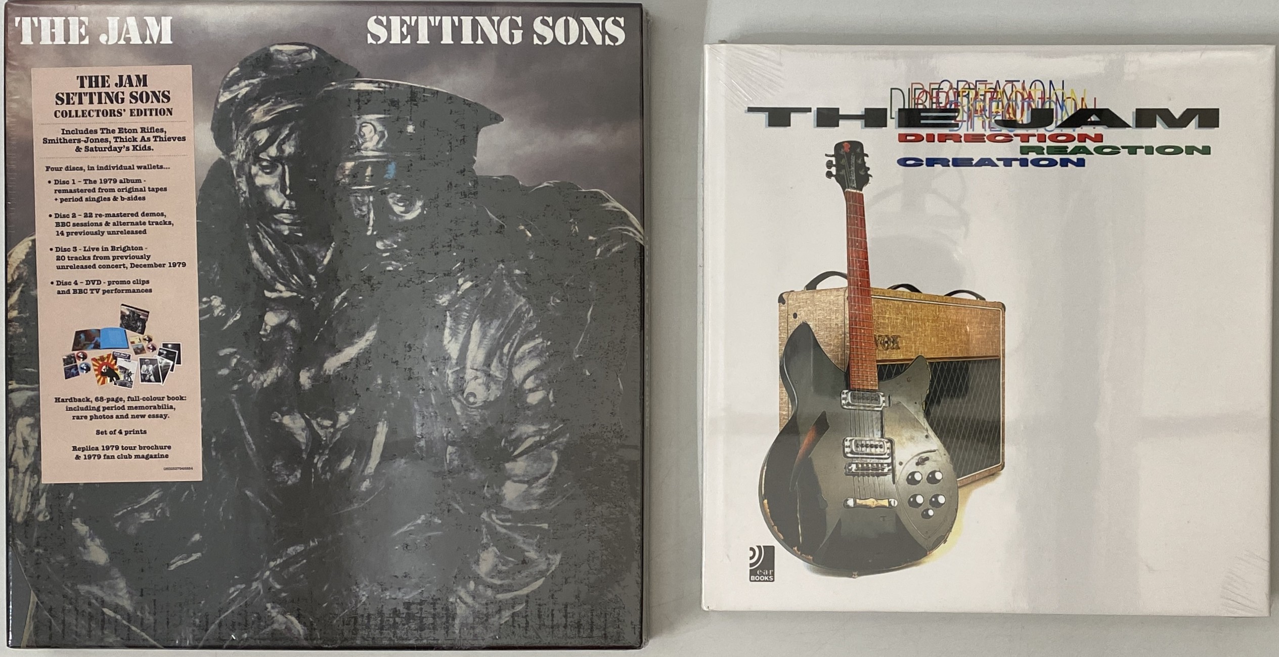 Lot 88 - THE JAM BOXSET PACK