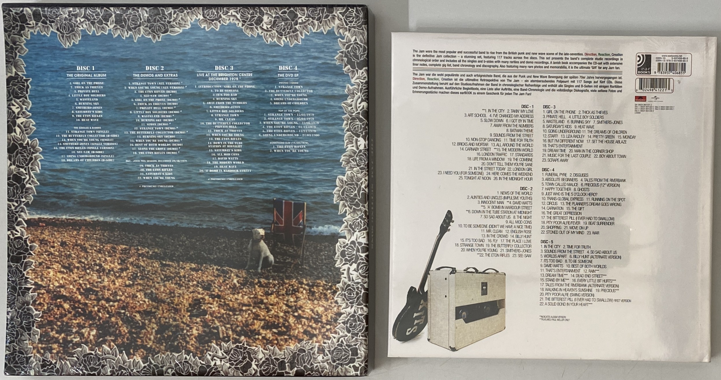 Lot 88 - THE JAM BOXSET PACK