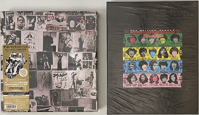 Lot 89 - THE ROLLING STONES JAPANESE BOX SET PACK