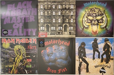 Lot 63 - ROCK ICONS - MODERN PRESSINGS - LP COLLECTION