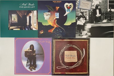 Lot 90 - NICK DRAKE LP PACK