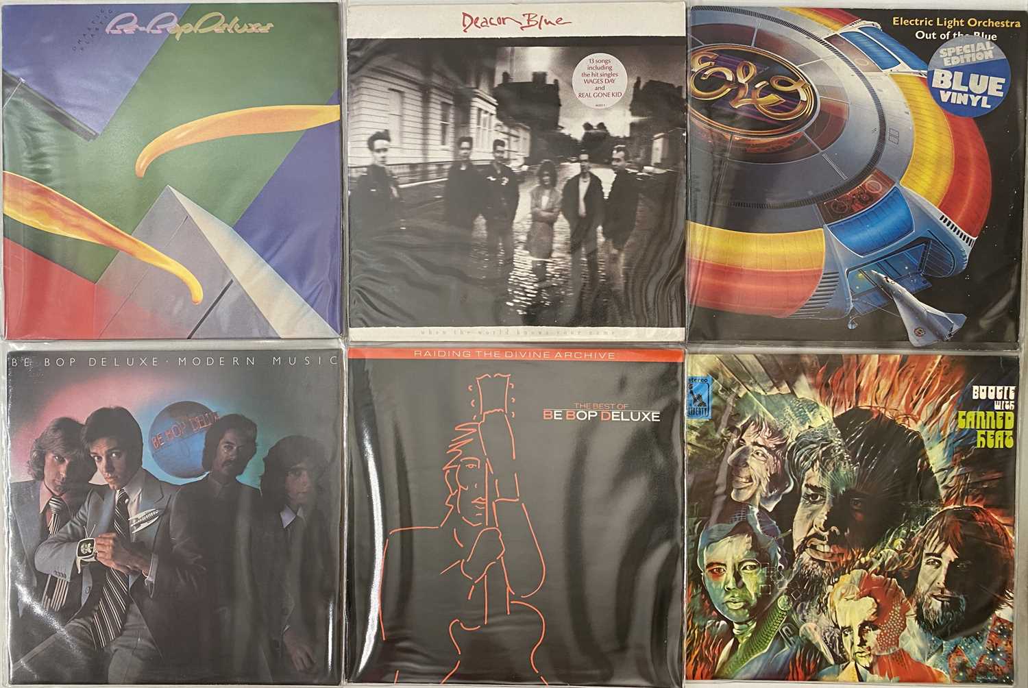 Lot 64 - ROCK ICONS - LP COLLECTION