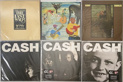 Lot 157 - FOLK / ROCK / SOUTHERN / SINGER SONGWRITER ICONS - LP COLLECTION