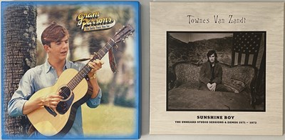 Lot 94 - AMERICAN ROCK ARTISTS BOXSET PACK