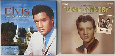 Lot 95 - ELVIS PRESLEY MODERN LP AND BOX SET PACK