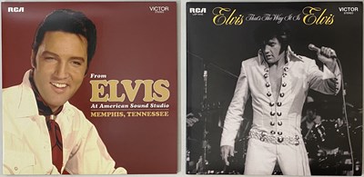 Lot 96 - ELVIS PRESLEY MODERN LP PACK