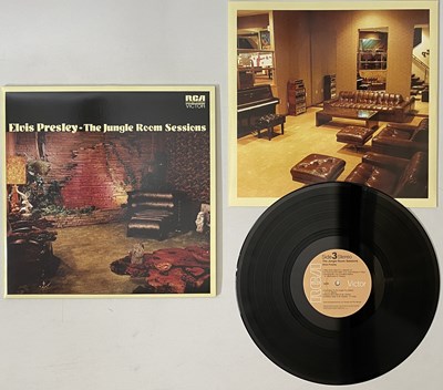 Lot 97 - ELVIS PRESLEY - THE JUNGLE ROOM SESSIONS LP