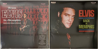 Lot 98 - ELVIS PRESLEY MODERN LP PACK